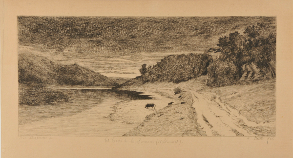 Les Bords de la Semoie (Ardennes)