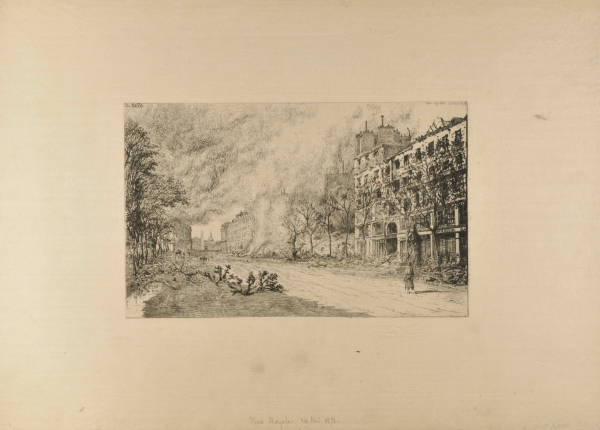 RUE ROYALE, MAY 24, 1871