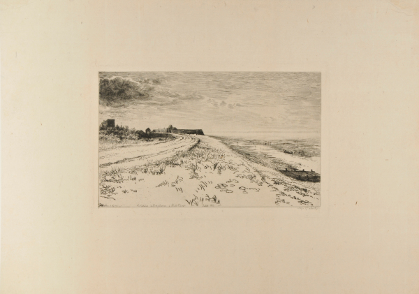 VIEW OF FORT SAMSON, JULY 1877