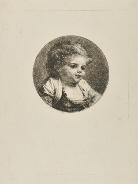 Head of a Child
