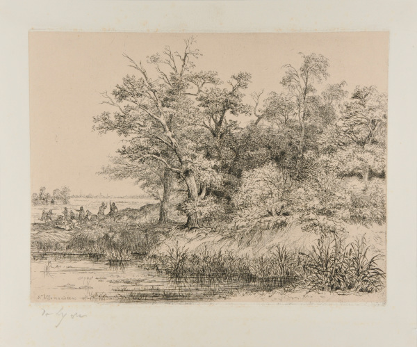 La Danse sous les Arbres