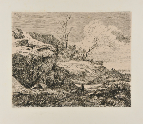 THE ROAD BY THE ROCKS