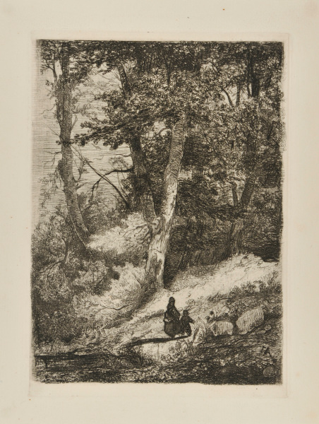 L’Intérier d’un Bois