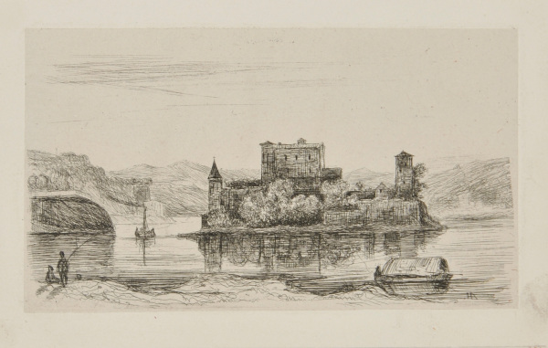 THE CASTLE ON THE ISLAND