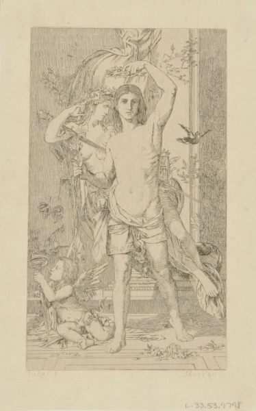 The Crowning of the God