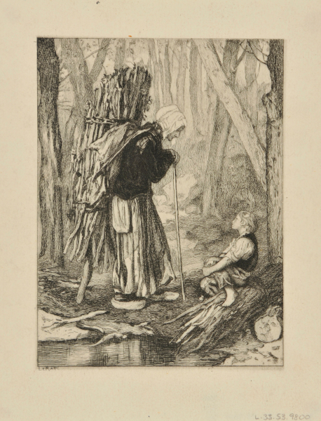 THE WOODCUTTER