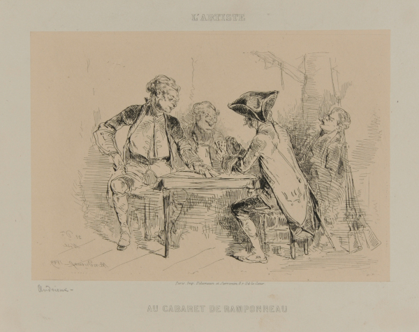 Au Cabaret de Ramponneau