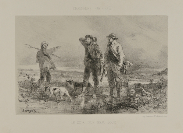 Le Soir d’un Beau Jour