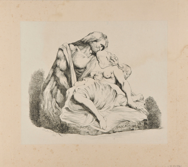 Groupe de Préault, refusé par le Jury