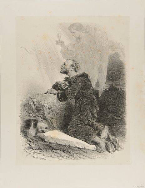 The Vision of the Hermit