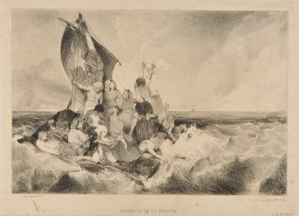 THE RAFT OF THE MEDUSA