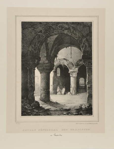 TRAPPIST SEPULCHRE IN PICARDY