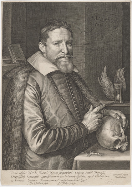 Johann Neyen of the Order of St. Francis