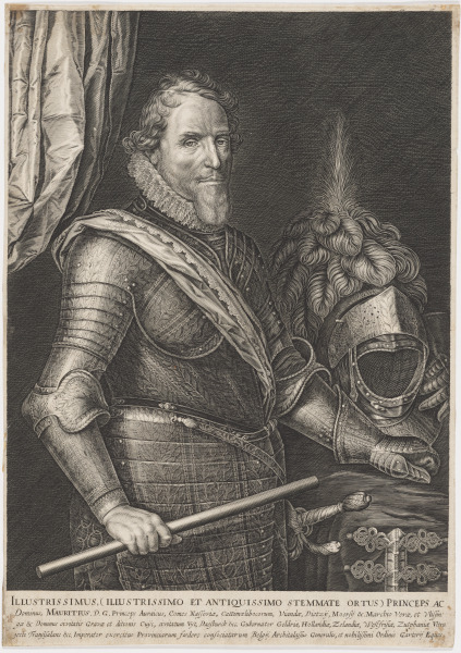 MAURICE, PRINCE OF ORANGE AND COUNT OF NASSAU