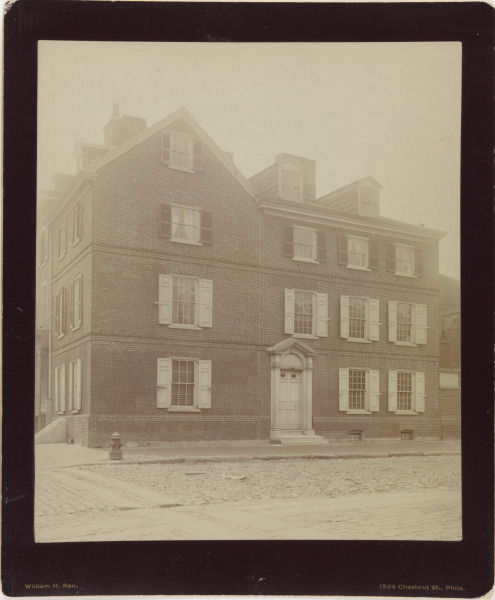 DA COSTA HOUSE, PHILADELPHIA