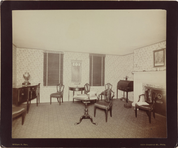 DA COSTA HOUSE, PHILADELPHIA