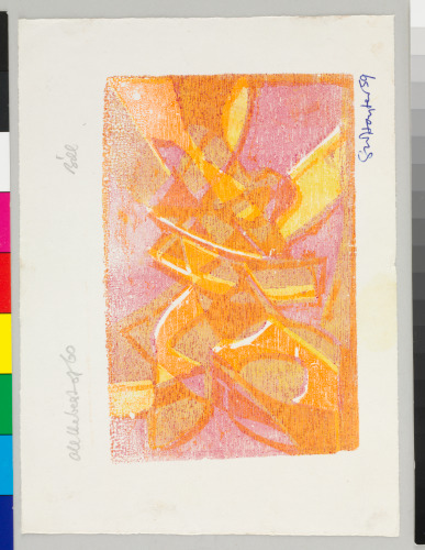 GREETING CARD 1959-60