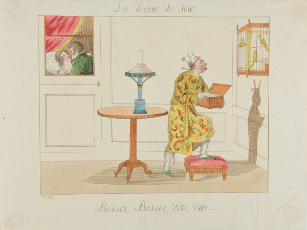 La leçon de soir (‘Baisez, Baisez, Vite, Vite…’)