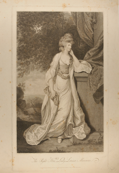 THE RIGHT HONOURABLE LADY LOUISA MANNERS