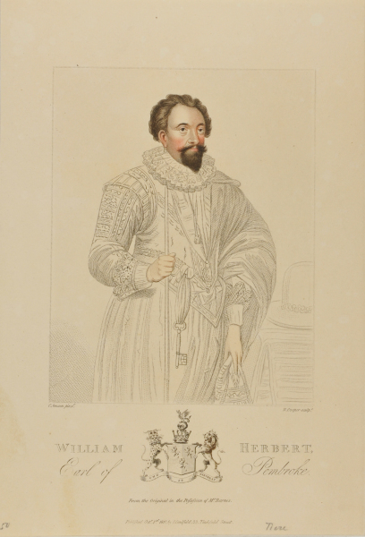WILLIAM HERBERT, EARL OF PEMBROKE