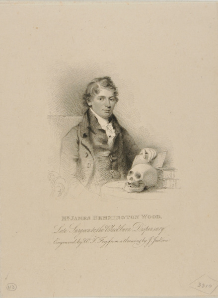 Mr. James Hemmington Wood