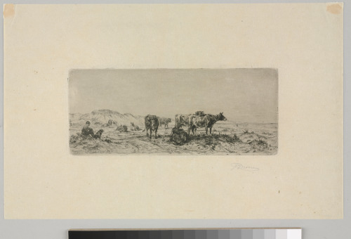 Landscape with Cattle Resting