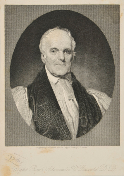 Right Rev. Alexander V. Griswold D.D.