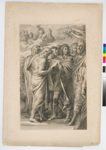 LORD BALTIMORE AND THE GROUP OF LEGISLATORS