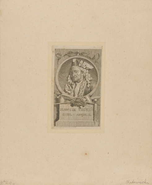 Commodore Hawser Trunnion