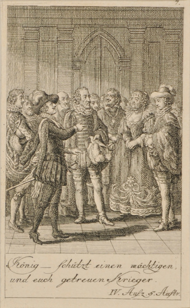 PLATE 7 FROM MARIE-JOSEPH CHÉNIER'S "BARTHOLOMÄUSNACHT" FOR THE "GÖTTINGER TASCHENKALENDER FUR DAS JAHR 1791"