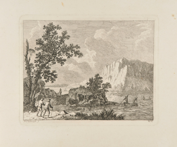 View of the Isle of Rügen