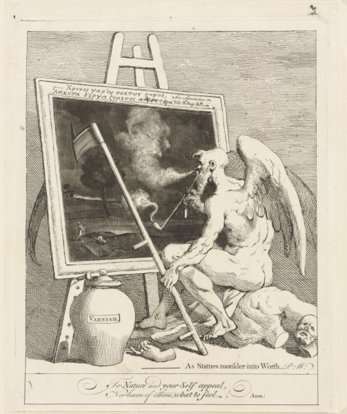 Time Smoking a Picture