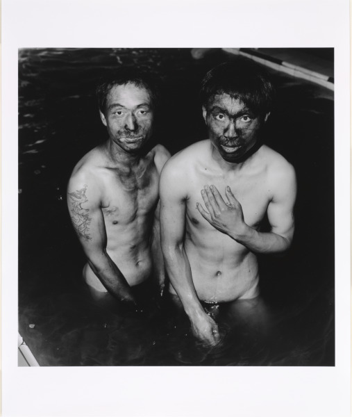 TWO MINERS, DATONG, SHANXI PROVINCE