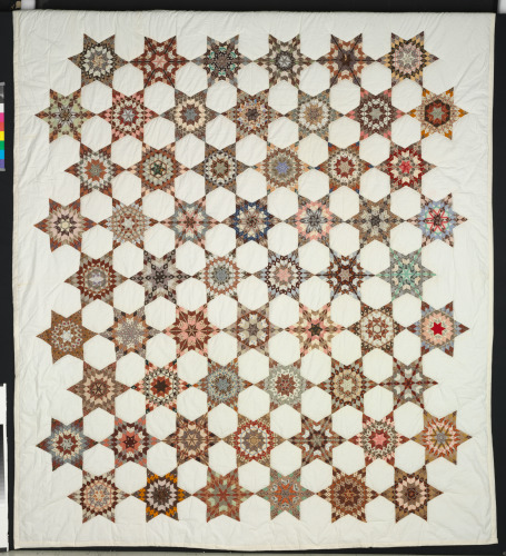 "VIRGINIA STAR" QUILT TOP