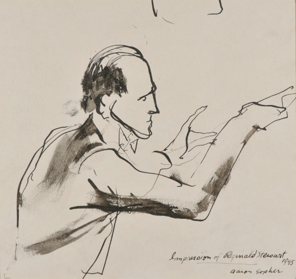 IMPRESSION OF REGINALD STEWART