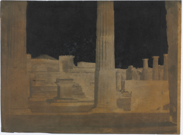 POMPEII: TEMPLE RUINS