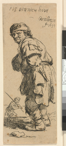 A PEASANT CALLING OUT: "TIS VINNICH KOUT"