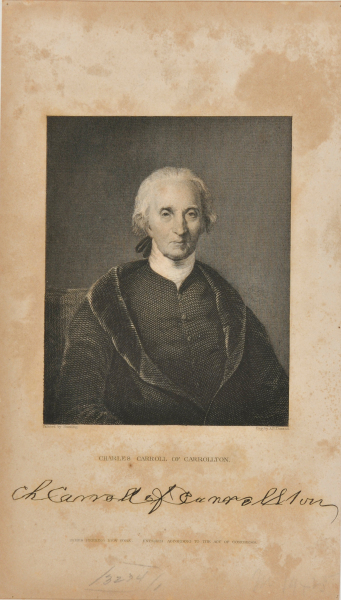 CHARLES CARROLL OF CARROLLTON