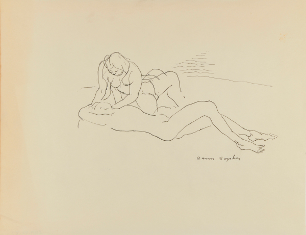 SEATED AND RECLINING NUDES