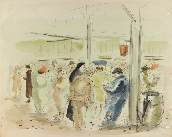 PIMLICO, OCTOBER 1943