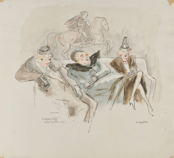 RALEIGH HOTEL, WASHINGTON D.C.