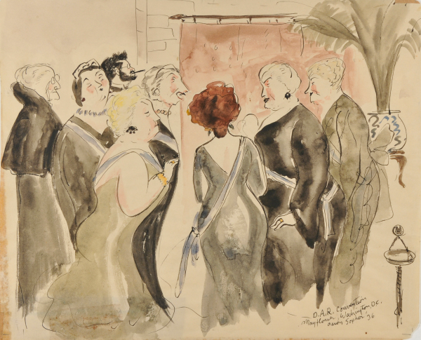 D.A.R. CONVENTION, MAYFLOWER, WASHINGTON D.C.