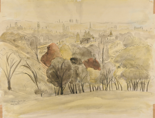 VIEW FROM HANLON PARK, BALTIMORE