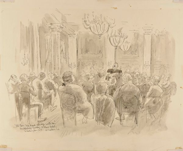 THE POOR WE HAVE ALWAYS WITH US