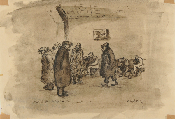 CHEER CENTER - SALVATION ARMY - BALTIMORE