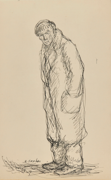 MAN IN A TRENCH COAT