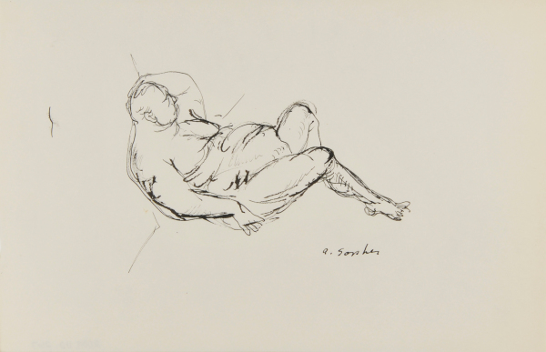 NUDE MAN RECLINING