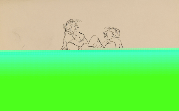 TWO OLD WOMEN AND A CHILD