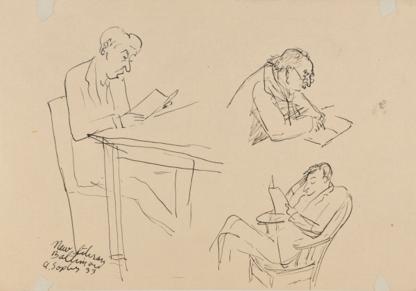 NEW LIBRARY, BALTIMORE