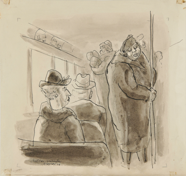 STREET CAR, WASHINGTON